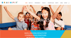 Desktop Screenshot of brainfitstudio.com
